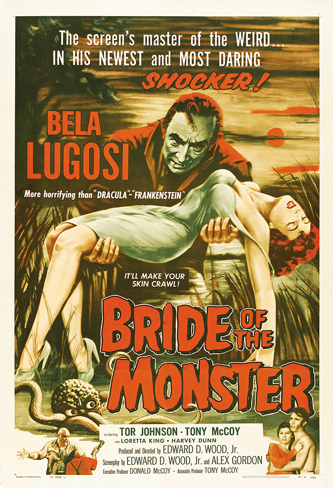 Bride of the monster essay
