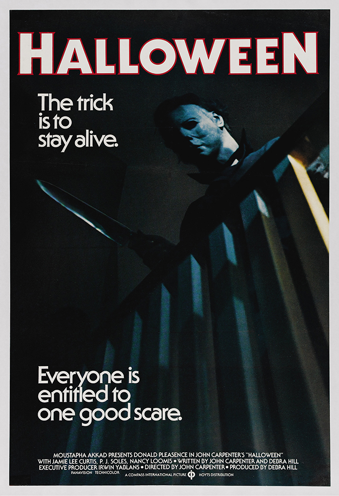 Halloween Movie Poster Print 1978 Horror One 1 Sheet