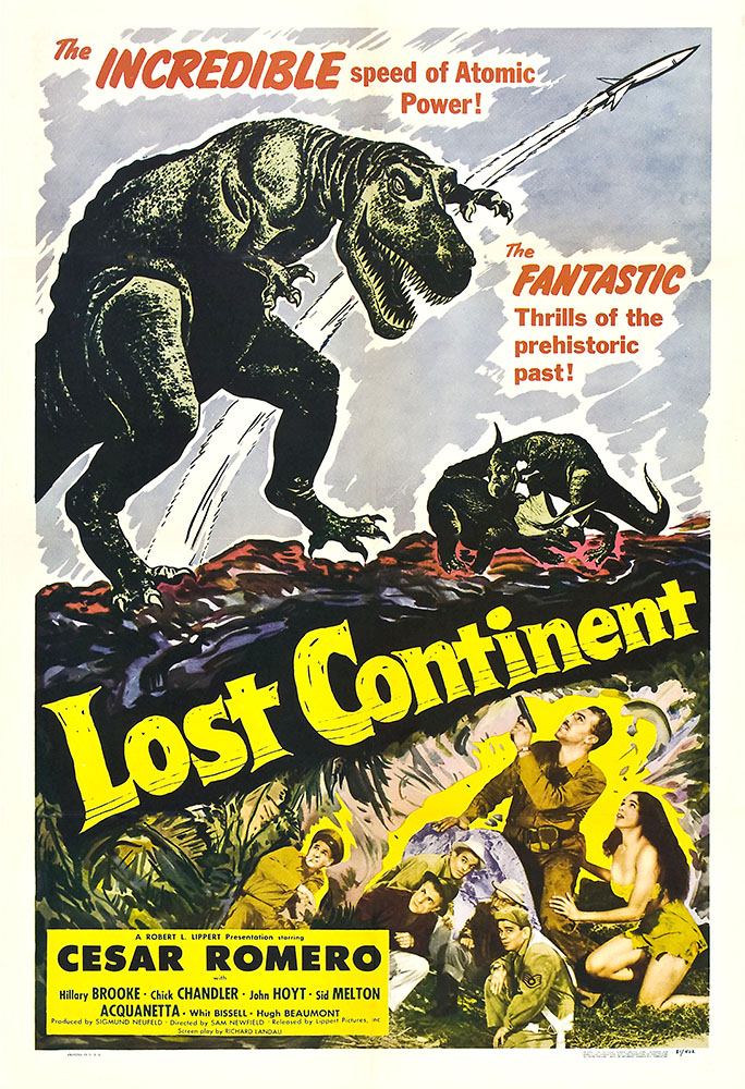 1951 WHEN WORLDS COLLIDE VINTAGE MOVIE POSTER PRINT STYLE A 36x24 9MIL PAPER